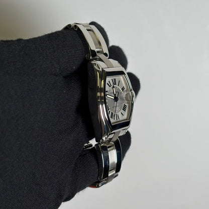 Cartier Roadster 38mm Silver Dial Watch Ref# W62000V3 - Happy Jewelers Fine Jewelry Lifetime Warranty