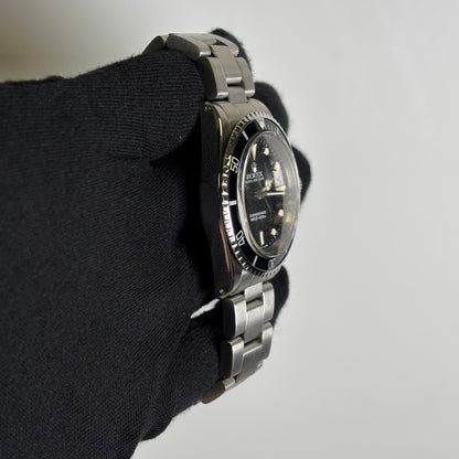 Rolex Submariner 40mm Black Dial Watch Ref# 5513 - Happy Jewelers Fine Jewelry Lifetime Warranty