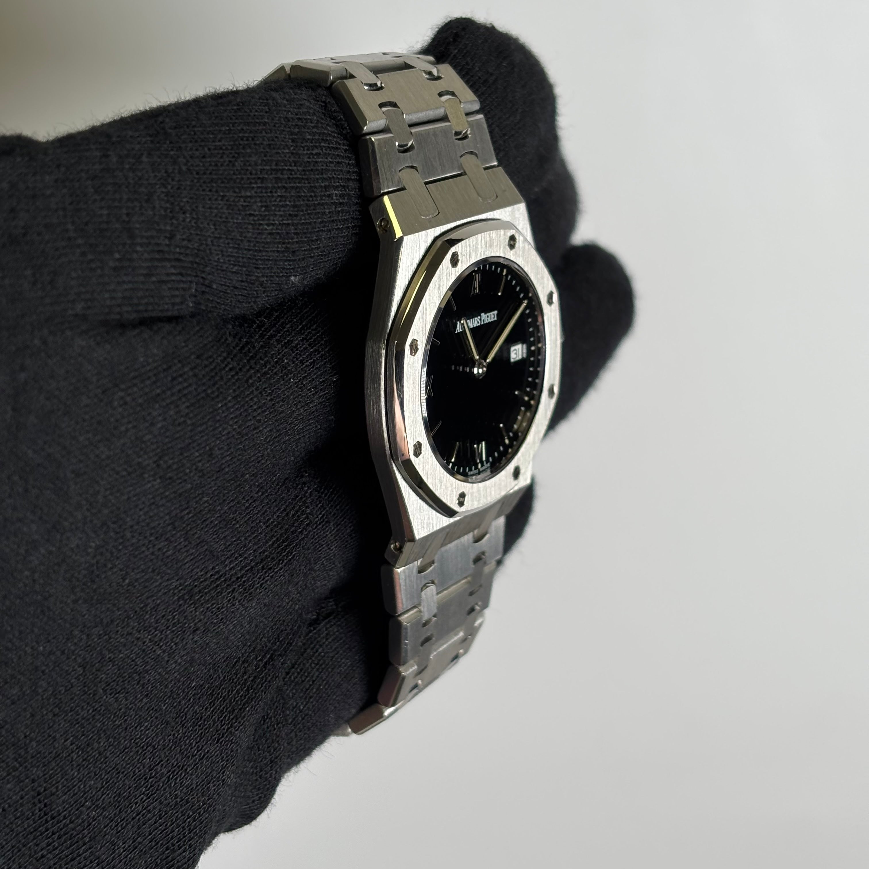 Audemars Piguet Royal Oak 33mm Black Dial Watch Ref# 56175SP