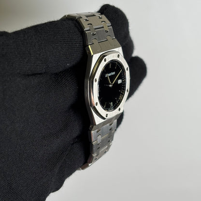 Audemars Piguet Royal Oak 33mm Black Dial Watch Ref# 56175SP - Happy Jewelers Fine Jewelry Lifetime Warranty