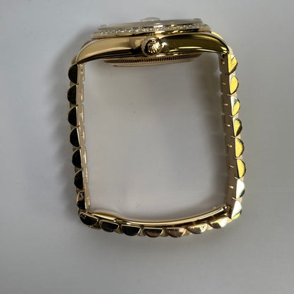Rolex Day-Date 36mm Champagne Dial Watch Ref# 118348 - Happy Jewelers Fine Jewelry Lifetime Warranty