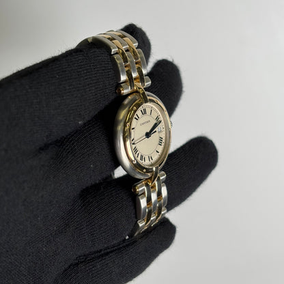 Cartier Panthere 30mm Ivory Dial Watch Ref# 83084242 - Happy Jewelers Fine Jewelry Lifetime Warranty