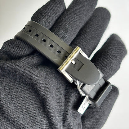 Bvlgari Diagono 42mm Black Dial Watch Ref# DG 42 SC - Happy Jewelers Fine Jewelry Lifetime Warranty