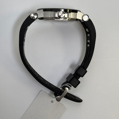 Bvlgari Diagono 42mm Black Dial Watch Ref# DG 42 SC - Happy Jewelers Fine Jewelry Lifetime Warranty