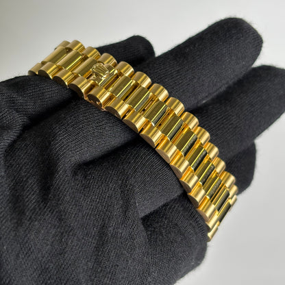 Rolex Day-Date 36mm Champagne Dial Watch Ref# 18038 - Happy Jewelers Fine Jewelry Lifetime Warranty