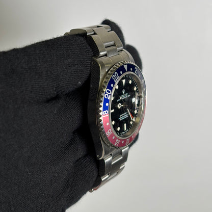 Rolex GMT-Master 40mm Black Dial Watch Ref# 16700 - Happy Jewelers Fine Jewelry Lifetime Warranty