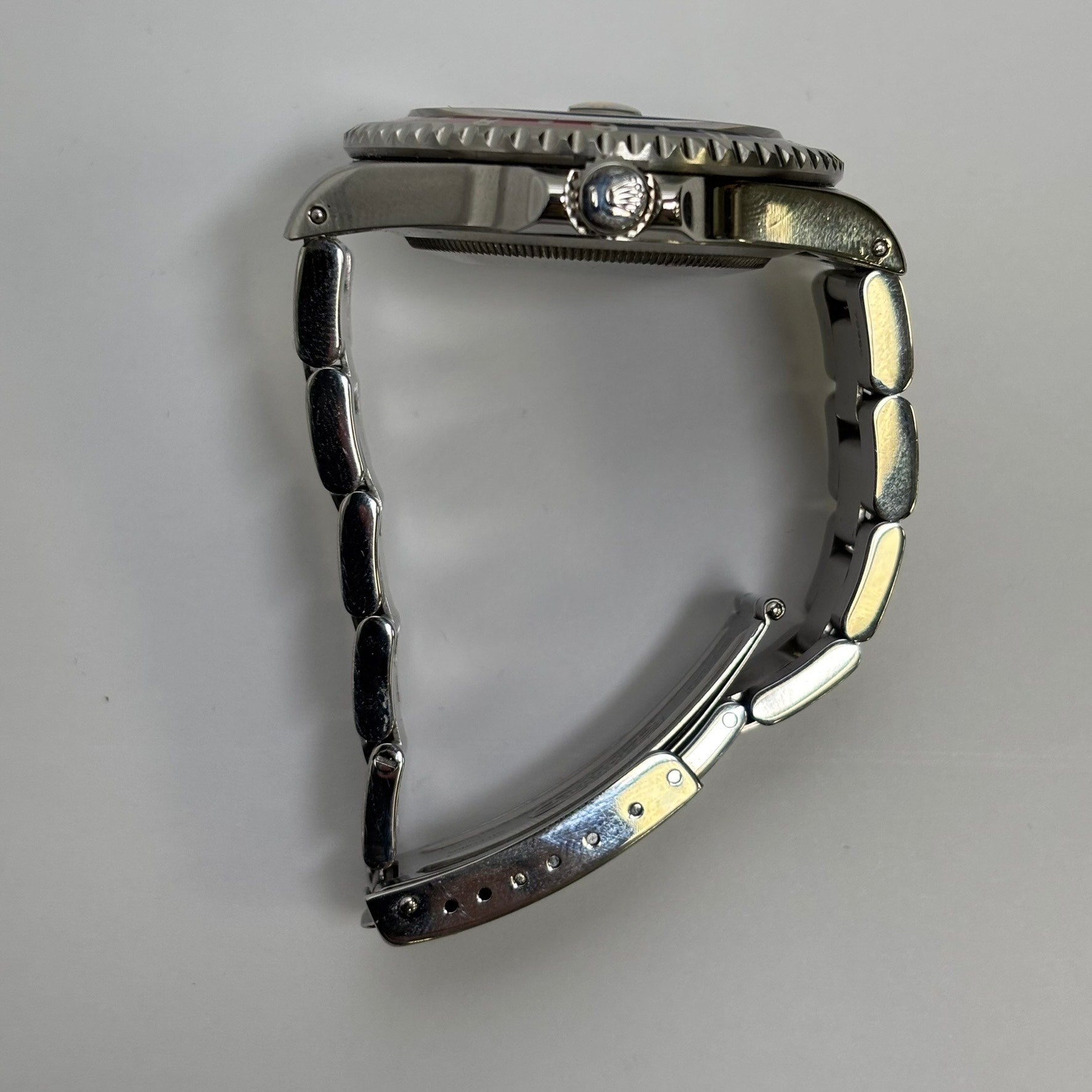 Rolex GMT-Master 40mm Black Dial Watch Ref# 16700 - Happy Jewelers Fine Jewelry Lifetime Warranty