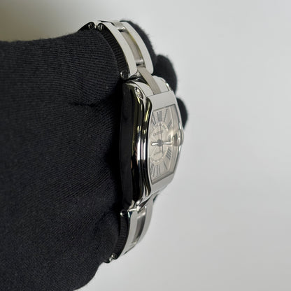 Cartier Roadster 35mm Silver Dial Watch Ref# W62025V3 - Happy Jewelers Fine Jewelry Lifetime Warranty