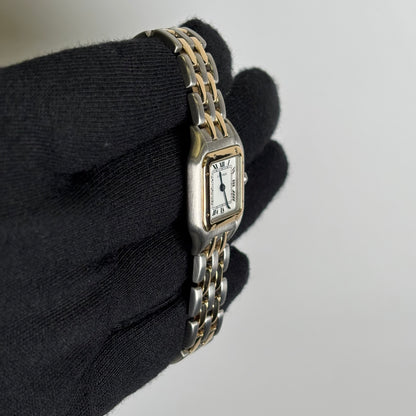 Cartier Panthere 22mm Ivory Roman Dial Watch Ref# W25029B6 - Happy Jewelers Fine Jewelry Lifetime Warranty