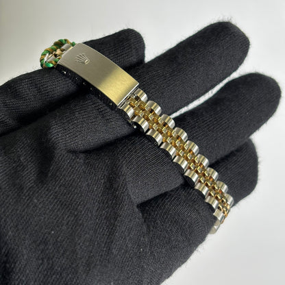 Rolex Datejust 26mm Champagne Dial Watch Ref# 69173 - Happy Jewelers Fine Jewelry Lifetime Warranty