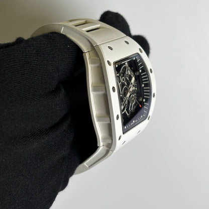 Richard Mille RM055 42mm Skeleton Dial Watch Ref# RM055 - Happy Jewelers Fine Jewelry Lifetime Warranty