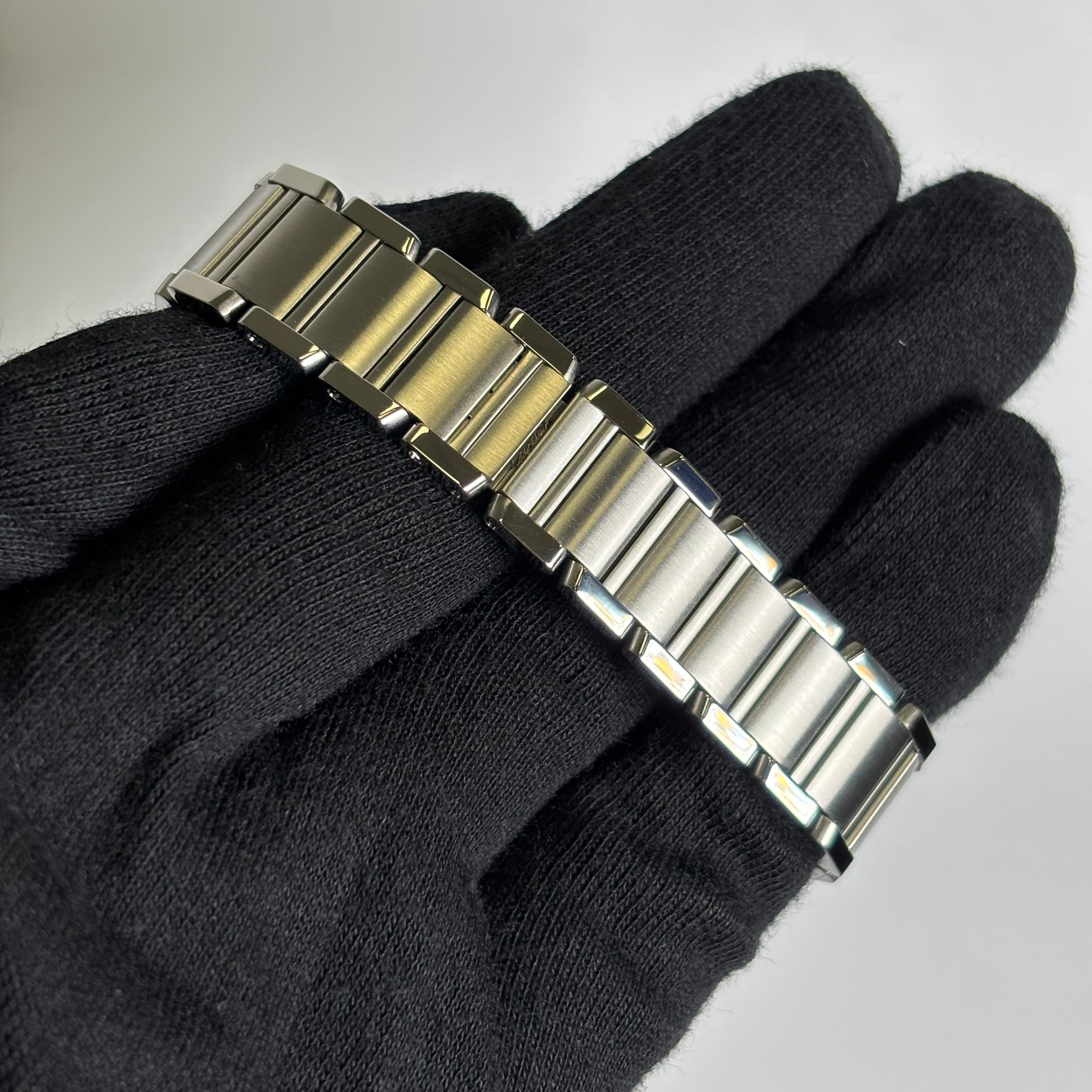 Cartier Tank 20mm Ivory Dial Watch Ref# W51008Q3 - Happy Jewelers Fine Jewelry Lifetime Warranty