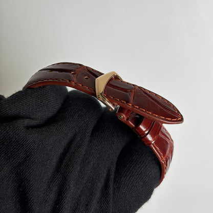 Patek Philippe Annual Calendar 39mm White Dial Watch Ref# 5396-R - Happy Jewelers Fine Jewelry Lifetime Warranty