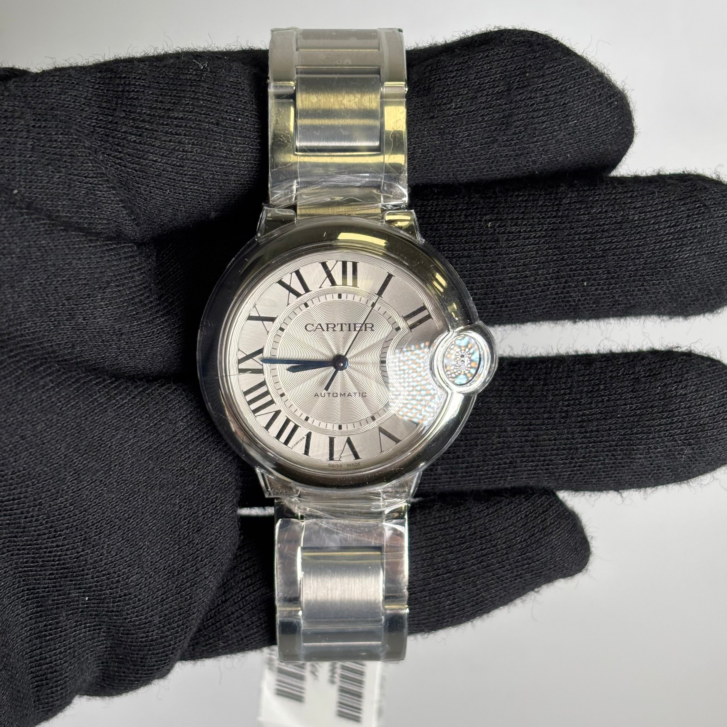 Cartier Ballon Bleu 36mm White Dial Watch Ref# WSBB0048 - Happy Jewelers Fine Jewelry Lifetime Warranty