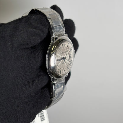 Cartier Ballon Bleu 36mm White Dial Watch Ref# WSBB0048 - Happy Jewelers Fine Jewelry Lifetime Warranty