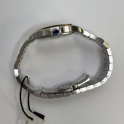 Cartier Santos 35mm White Dial Watch Ref# W2SA0016 - Happy Jewelers Fine Jewelry Lifetime Warranty