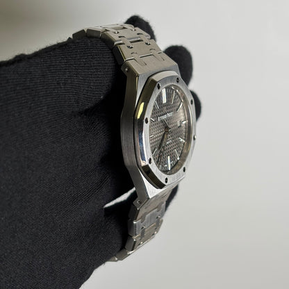 Audemars Piguet Royal Oak 41mm Gray Dial Watch Ref# 15400ST.OO.1220ST.04 - Happy Jewelers Fine Jewelry Lifetime Warranty