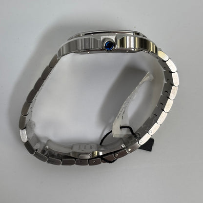 Cartier Santos 40mm Grey Dial Watch Ref# WSSA0076 - Happy Jewelers Fine Jewelry Lifetime Warranty