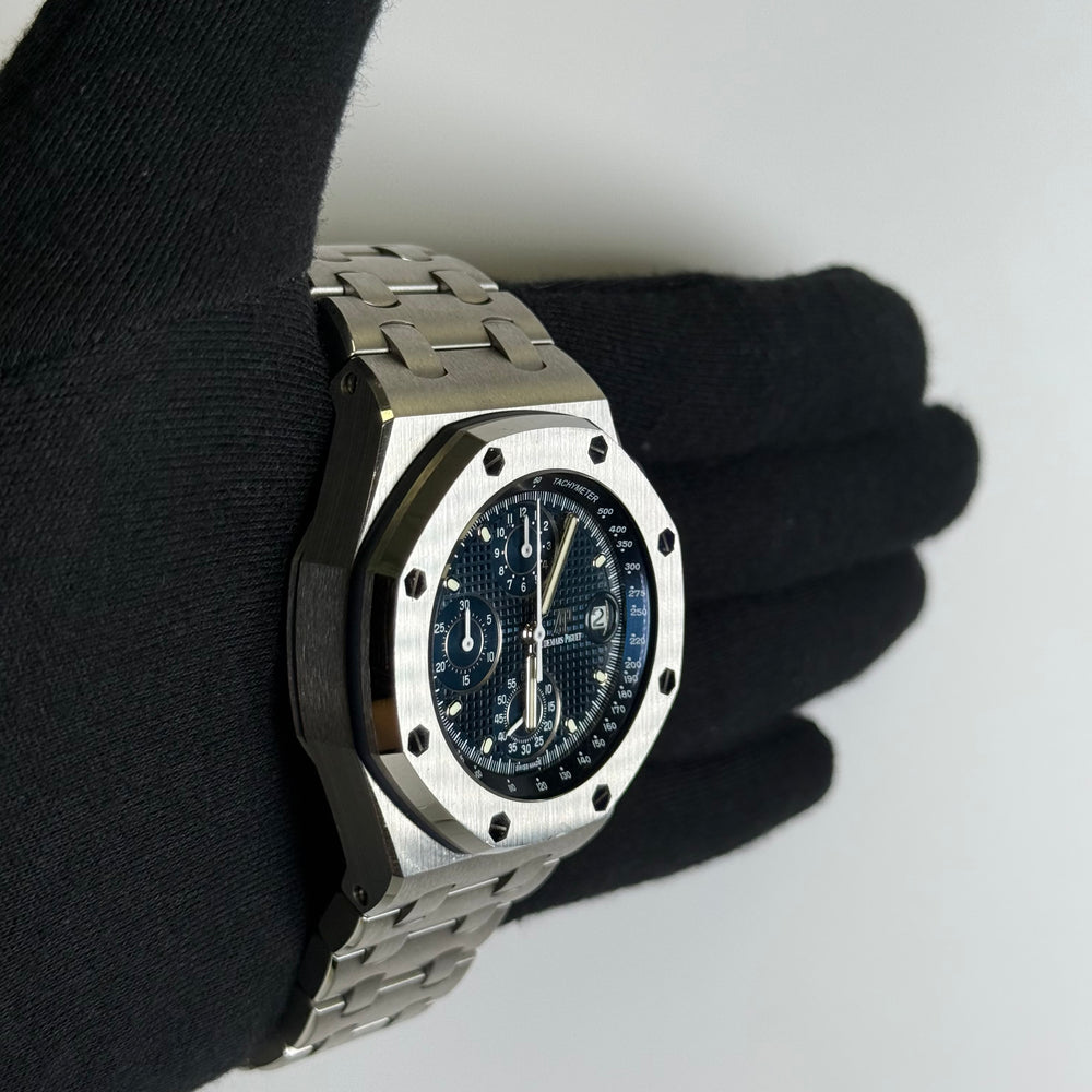 Audemars Piguet Royal Oak 42mm Blue Dial Watch Ref# 26238ST.OO.2000ST.01