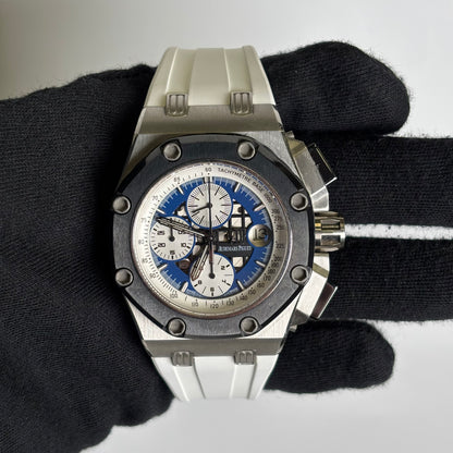 Audemars Piguet Royal Oak 42mm Openwork Dial Watch Ref# 26078PO.OO.D018CR.01 - Happy Jewelers Fine Jewelry Lifetime Warranty