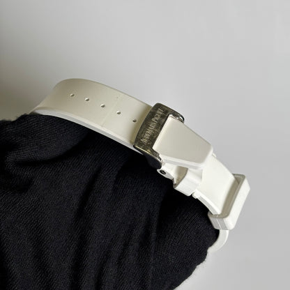 Audemars Piguet Royal Oak 42mm Openwork Dial Watch Ref# 26078PO.OO.D018CR.01 - Happy Jewelers Fine Jewelry Lifetime Warranty