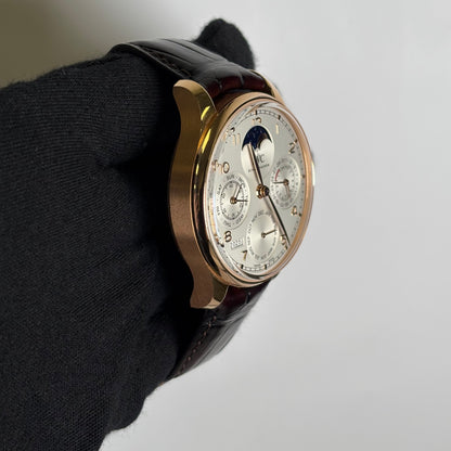 IWC Portugieser 44.2mm White Dial Watch Ref# IW503302 - Happy Jewelers Fine Jewelry Lifetime Warranty