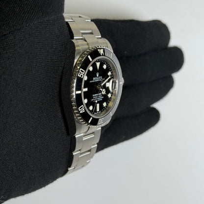 Rolex Submariner 41mm Black Dial Watch Ref# 126610LN - Happy Jewelers Fine Jewelry Lifetime Warranty
