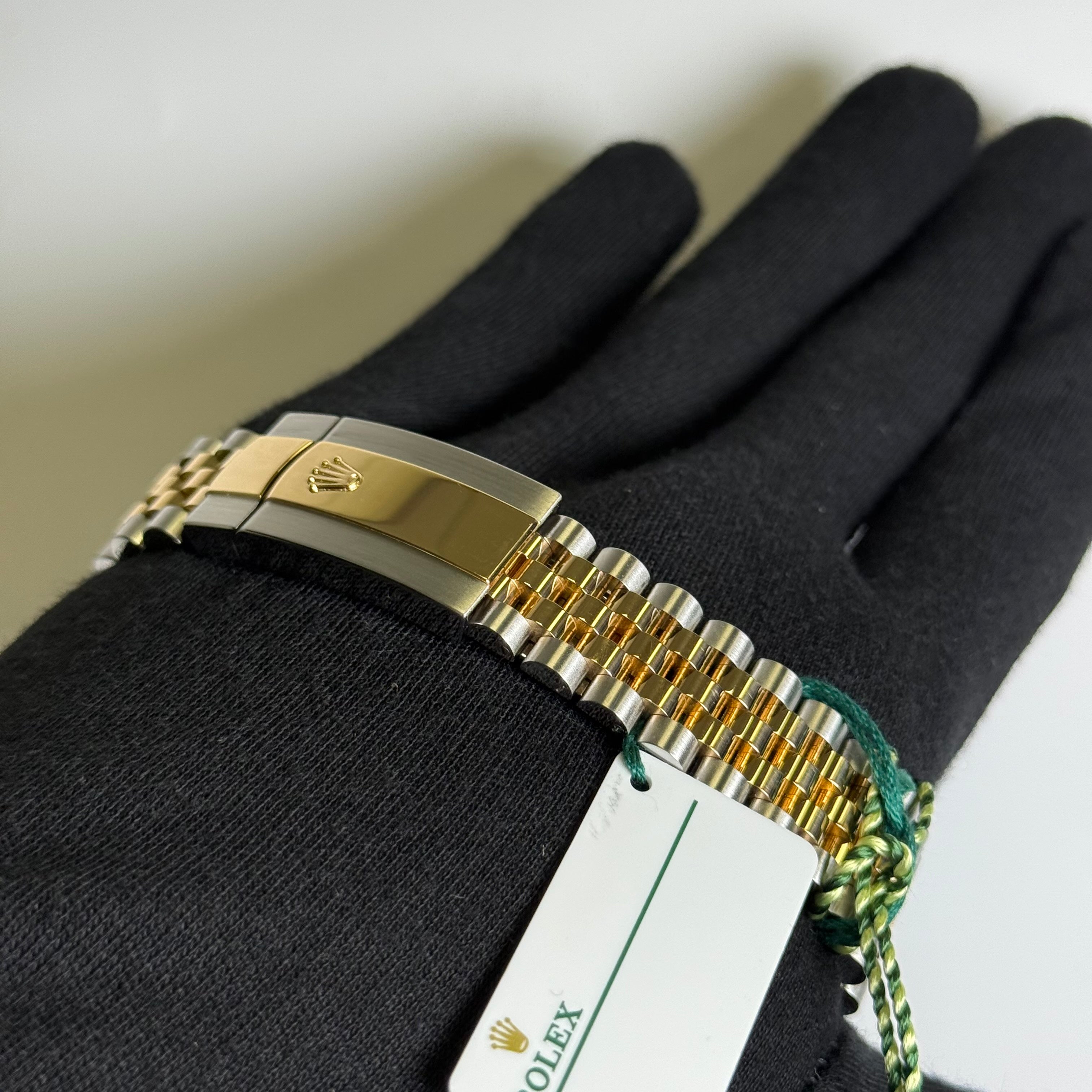 Rolex Datejust 41mm Wimbledon Dial Watch Ref# 126333 - Happy Jewelers Fine Jewelry Lifetime Warranty