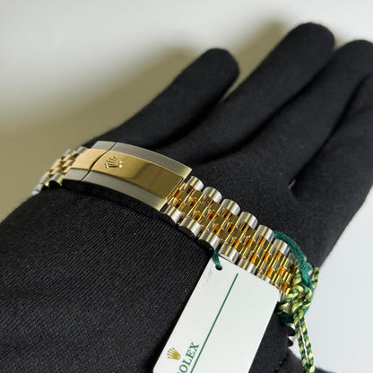 Rolex Datejust 41mm Wimbledon Dial Watch Ref# 126333 - Happy Jewelers Fine Jewelry Lifetime Warranty