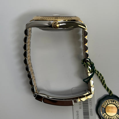 Rolex Datejust 41mm Wimbledon Dial Watch Ref# 126333 - Happy Jewelers Fine Jewelry Lifetime Warranty
