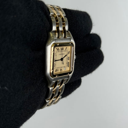 Cartier Panthere 26mm Ivory Dial Watch Ref# 83083242 - Happy Jewelers Fine Jewelry Lifetime Warranty