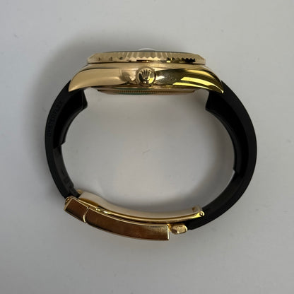 Rolex Sky-Dweller 42mm Green Dial Watch Ref# 336238 - Happy Jewelers Fine Jewelry Lifetime Warranty