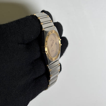Omega Constellation 33mm Champagne Dial Watch Ref# 396.1070 - Happy Jewelers Fine Jewelry Lifetime Warranty