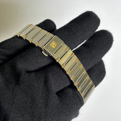 Omega Constellation 33mm Champagne Dial Watch Ref# 396.1070 - Happy Jewelers Fine Jewelry Lifetime Warranty