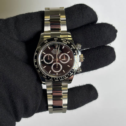 Rolex Daytona 40mm Black Dial Watch Ref# 126500LN - Happy Jewelers Fine Jewelry Lifetime Warranty
