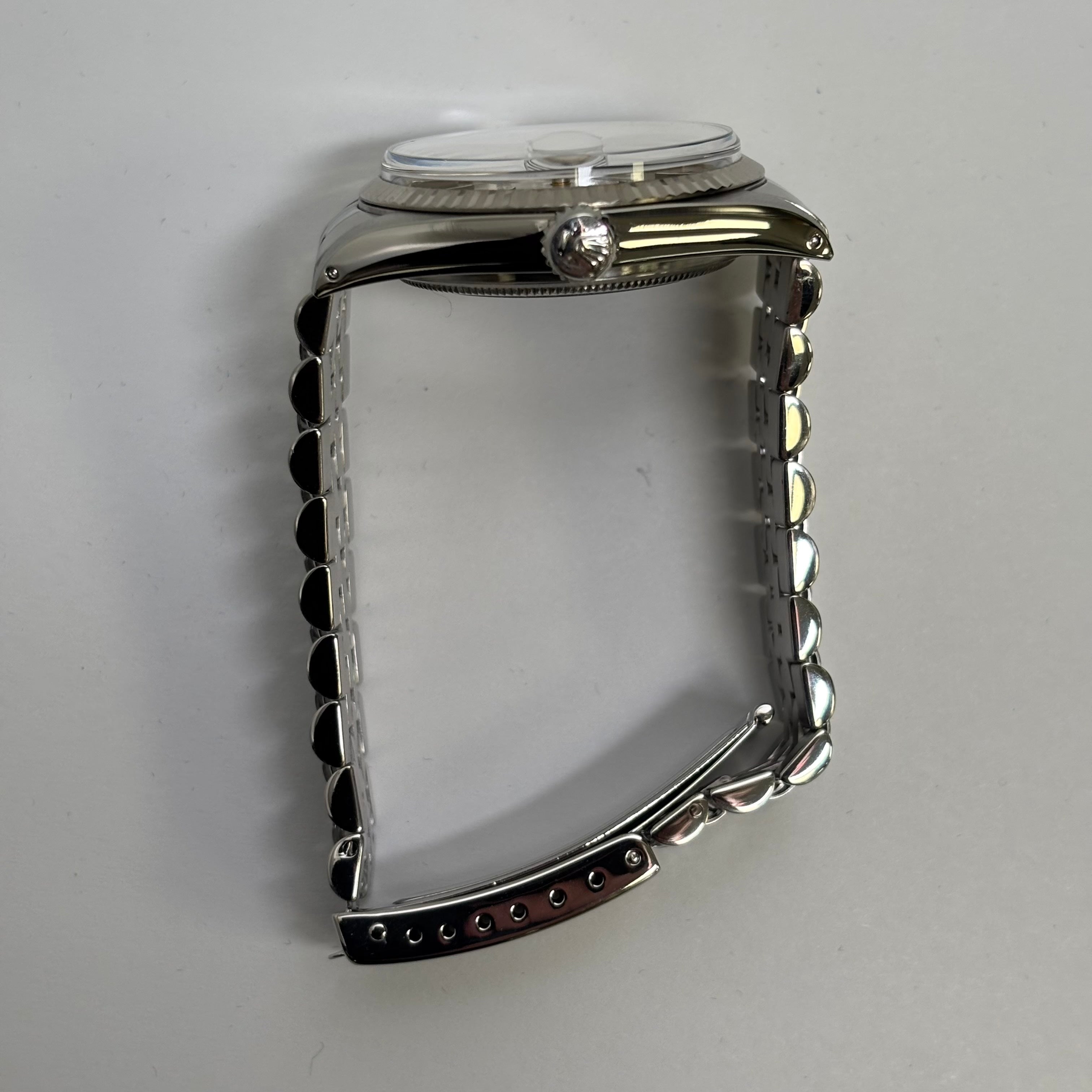Rolex Datejust 36mm Silver Dial Watch Ref# 16014 - Happy Jewelers Fine Jewelry Lifetime Warranty