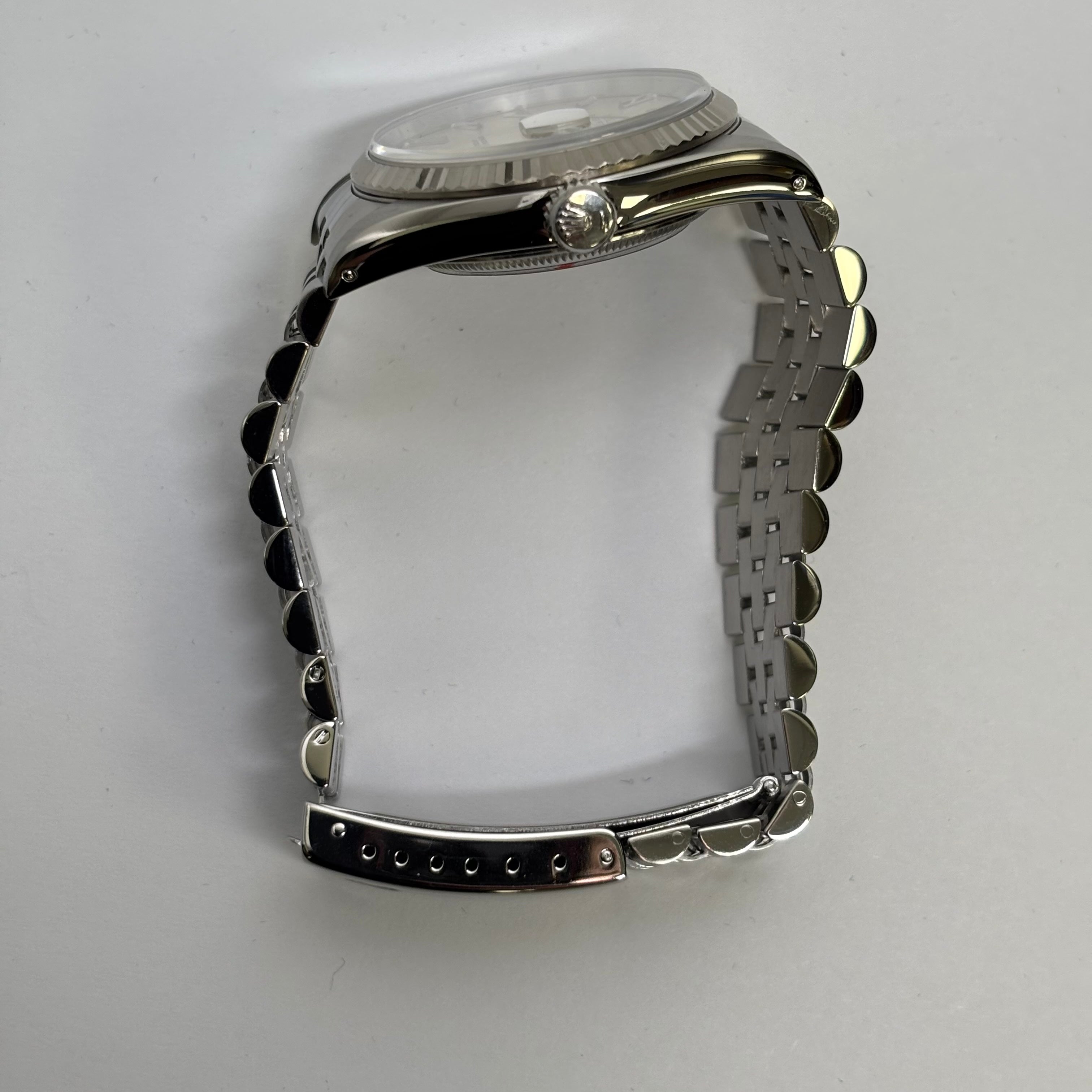 Rolex Datejust 36mm Silver Dial Watch Ref# 16234 - Happy Jewelers Fine Jewelry Lifetime Warranty