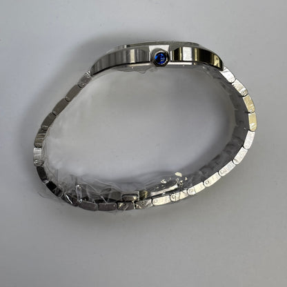 Cartier Santos 40mm White Dial Watch Ref# WSSA0018 - Happy Jewelers Fine Jewelry Lifetime Warranty