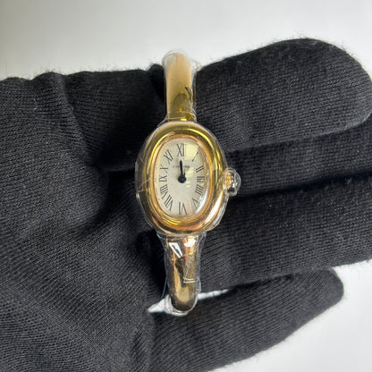 Cartier Baignoire 18.7mm White Dial Watch Ref# WGBA0021 - Happy Jewelers Fine Jewelry Lifetime Warranty