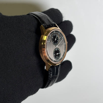 Patek Philippe Annual Calendar 40.5mm Grey Dial Watch Ref# 5235/50R-001 - Happy Jewelers Fine Jewelry Lifetime Warranty