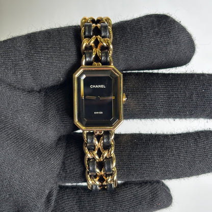 Chanel Premiere 26mm Black Dial Watch Ref# H6951 - Happy Jewelers Fine Jewelry Lifetime Warranty