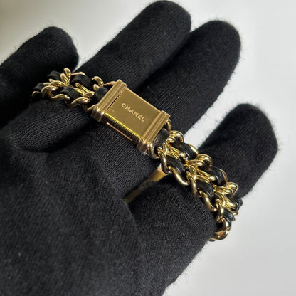 Chanel Premiere 26mm Black Dial Watch Ref# H6951 - Happy Jewelers Fine Jewelry Lifetime Warranty