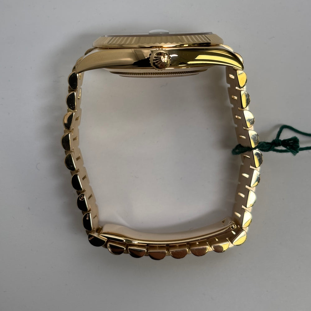 Rolex Day-Date 40mm Green Dial Watch Ref# 228238