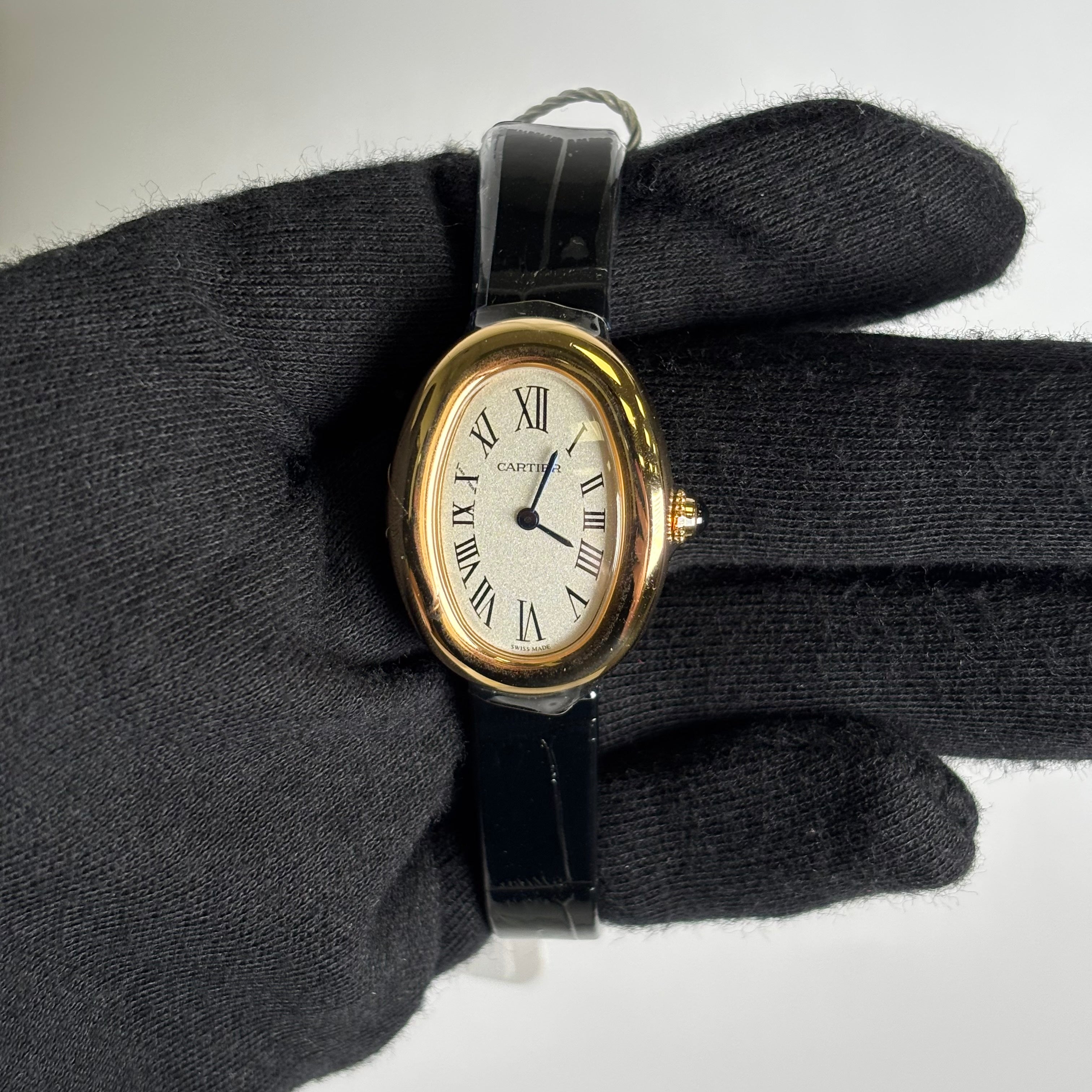 Cartier Baignoire 23mm White Dial Watch Ref# WGBA0042 - Happy Jewelers Fine Jewelry Lifetime Warranty