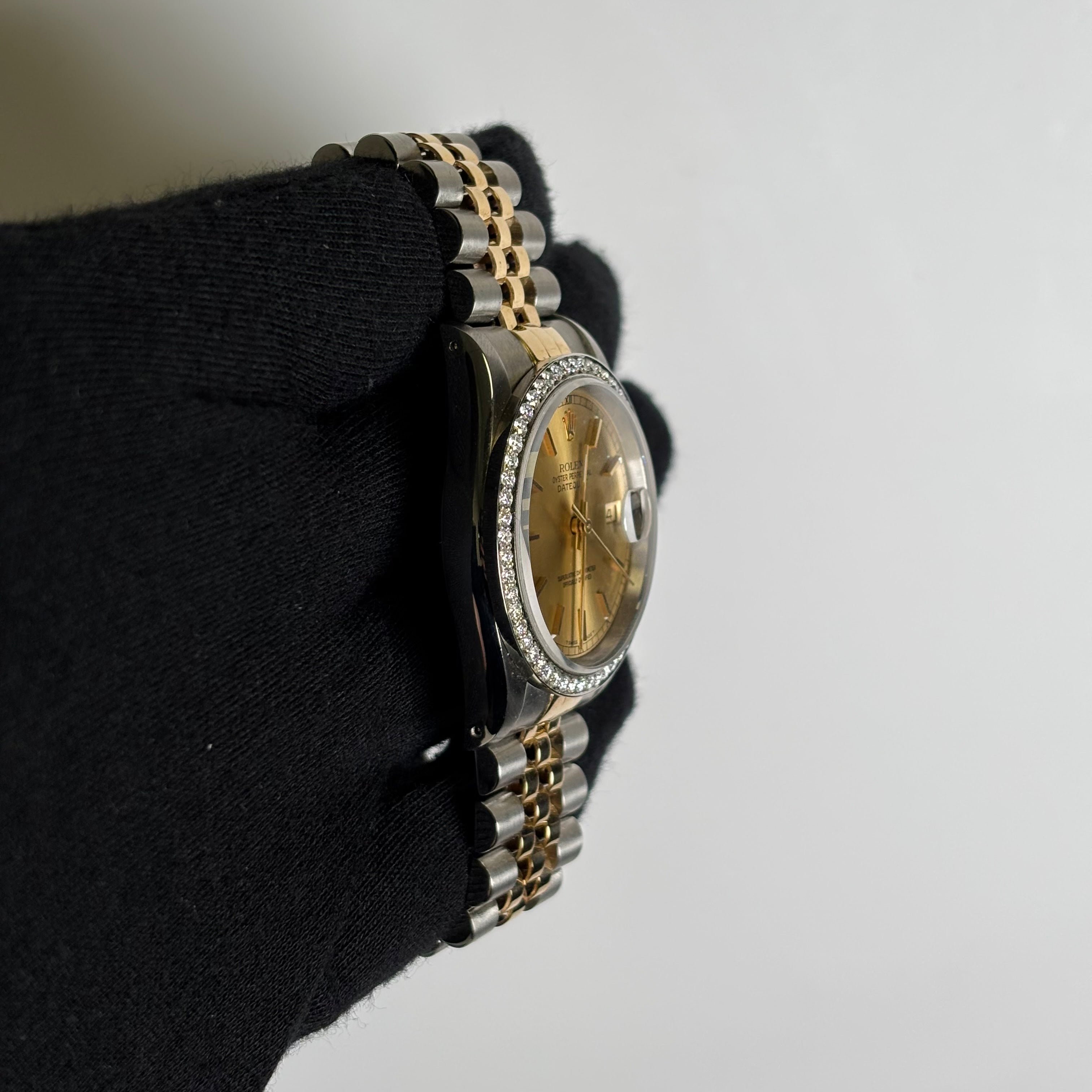 Rolex Datejust 36mm Silver Dial Watch Ref# 16233 - Happy Jewelers Fine Jewelry Lifetime Warranty