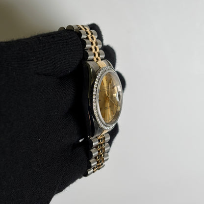 Rolex Datejust 36mm Silver Dial Watch Ref# 16233 - Happy Jewelers Fine Jewelry Lifetime Warranty