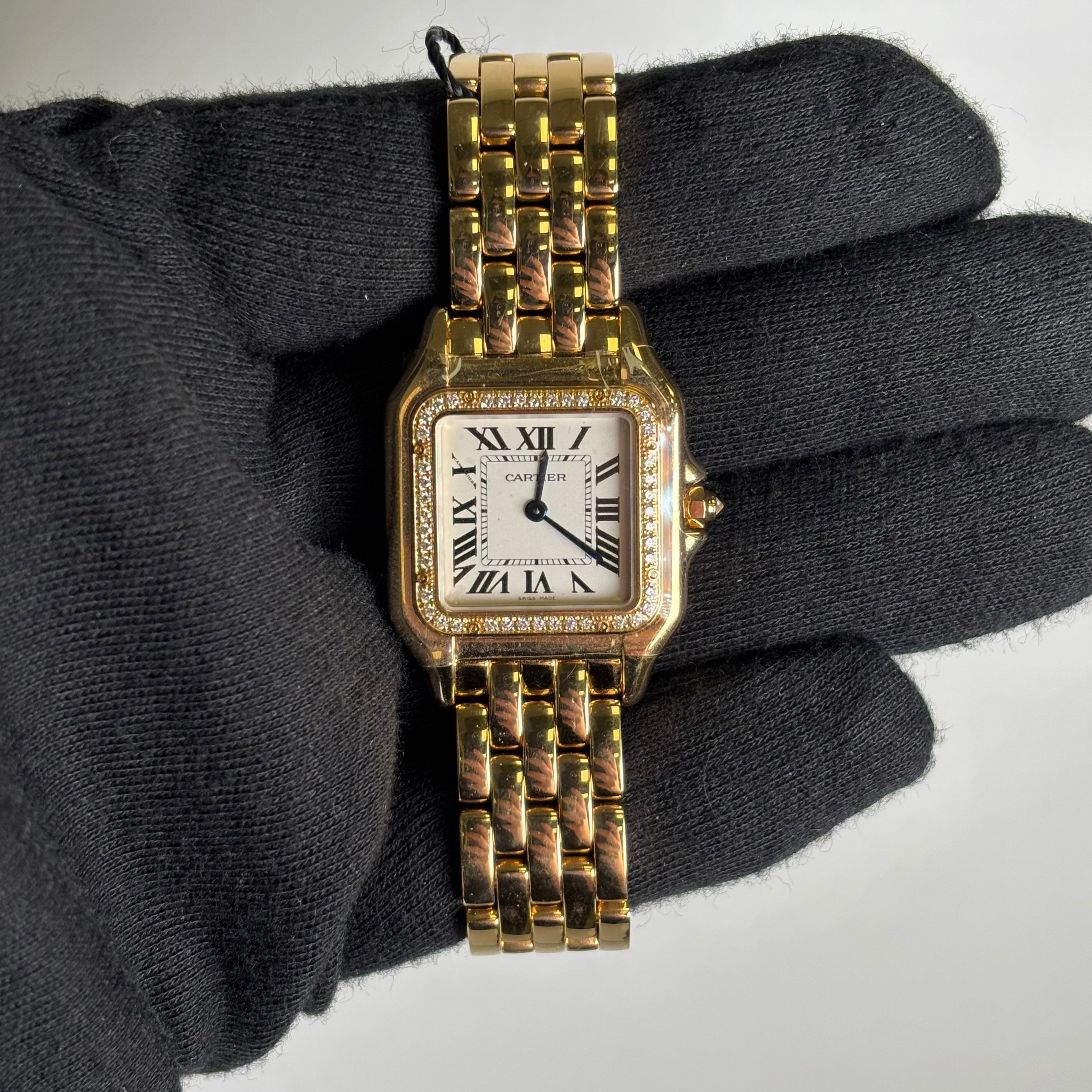 Cartier Panthere 26.7mm White Dial Watch Ref# WJPN0066 - Happy Jewelers Fine Jewelry Lifetime Warranty