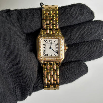 Cartier Panthere 26.7mm White Dial Watch Ref# WJPN0066 - Happy Jewelers Fine Jewelry Lifetime Warranty