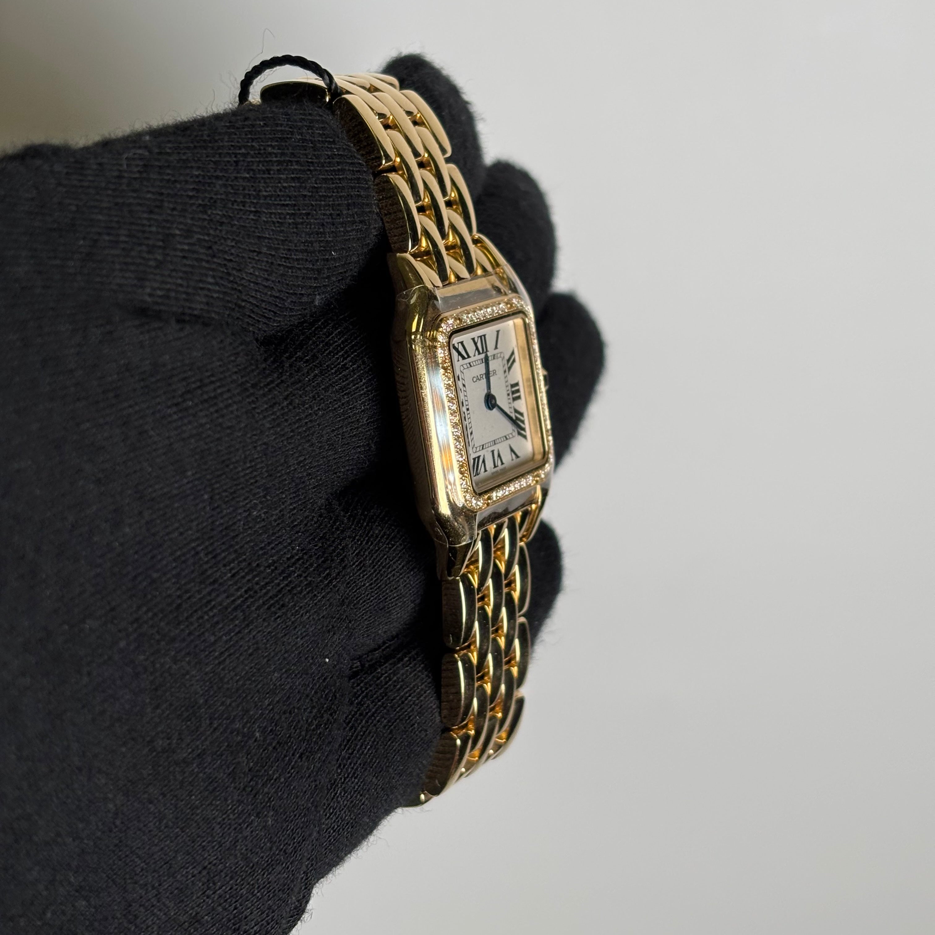 Cartier Panthere 26.7mm White Dial Watch Ref# WJPN0066 - Happy Jewelers Fine Jewelry Lifetime Warranty