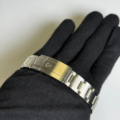 Rolex Oyster Perpetual 36mm Pistachio Dial Watch Ref# 126000 - Happy Jewelers Fine Jewelry Lifetime Warranty